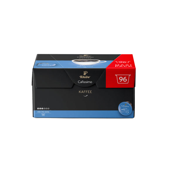 Cafissimo Coffee Mild (4x 96 capsules)