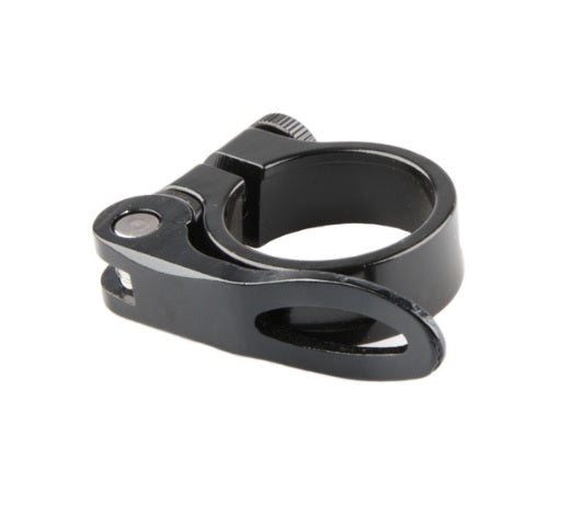 Seatpost clamp aluminum 34.9 black