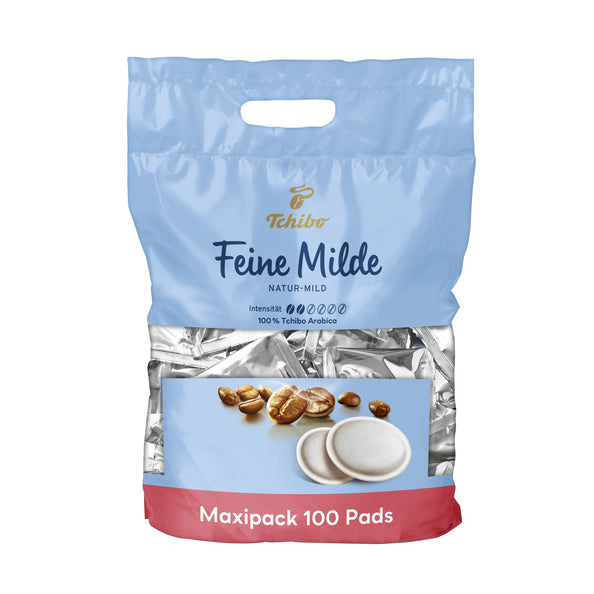 Tchibo fine mild (8x 100 pads)