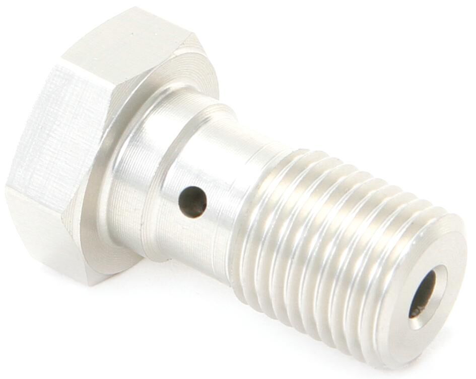 Trw hollow bolt mch 911 hollow screw mch911 silver