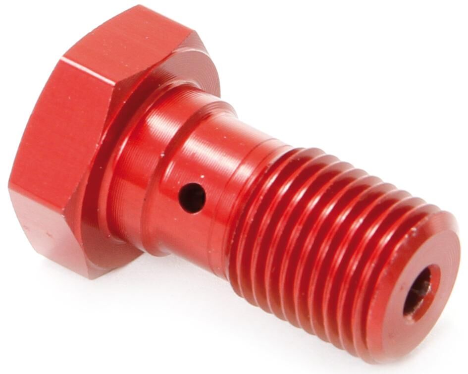 Trw holle bout mch 911 hollow screw mch911 red