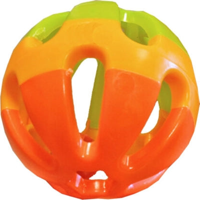 Bola de roedor de plástico con campana