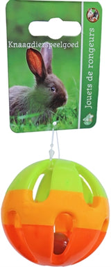 Bola de roedor de plástico con campana