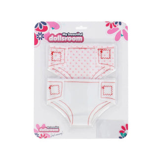 My Beautiful Dolls Room My Beautiful Dollsroom Poppen veils Fabric on map 2 pieces