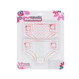 My Beautiful Dolls Room My Beautiful Dollsroom Poppen veils Fabric on map 2 pieces