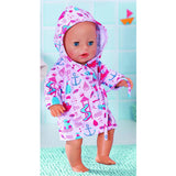 Zapf Kreatiounsbabeier gebuer Bad Badbobe Doll Badras