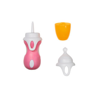 Zapf baby born interactive bottle and spoon 43 cm | 2 pcs