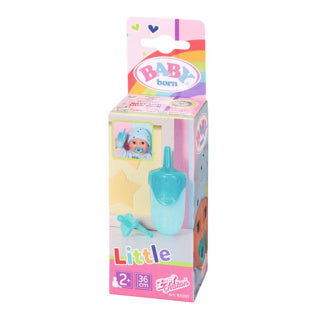 Zapf Baby Born bottle and pacifier 36cm assorted | 2 pieces