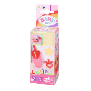 Zapf baby born bottle and teat 36cm assorted