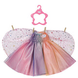 Babygeborener Regenbogenkleid 43 cm