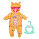 Puch baby born bear onesie 36cm | 2 pcs