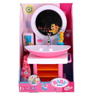 Baby born washbasin