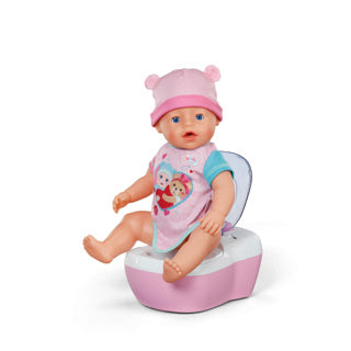 Baby born toilet
