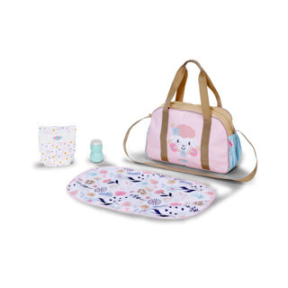 Baby born changing bag flower
