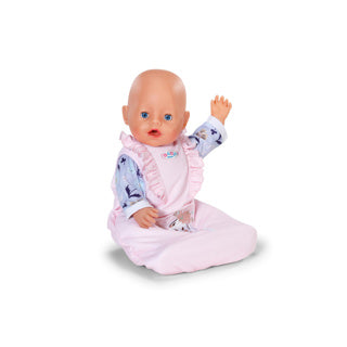 Baby born sleeping bag flower