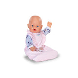 Baby born sleeping bag flower