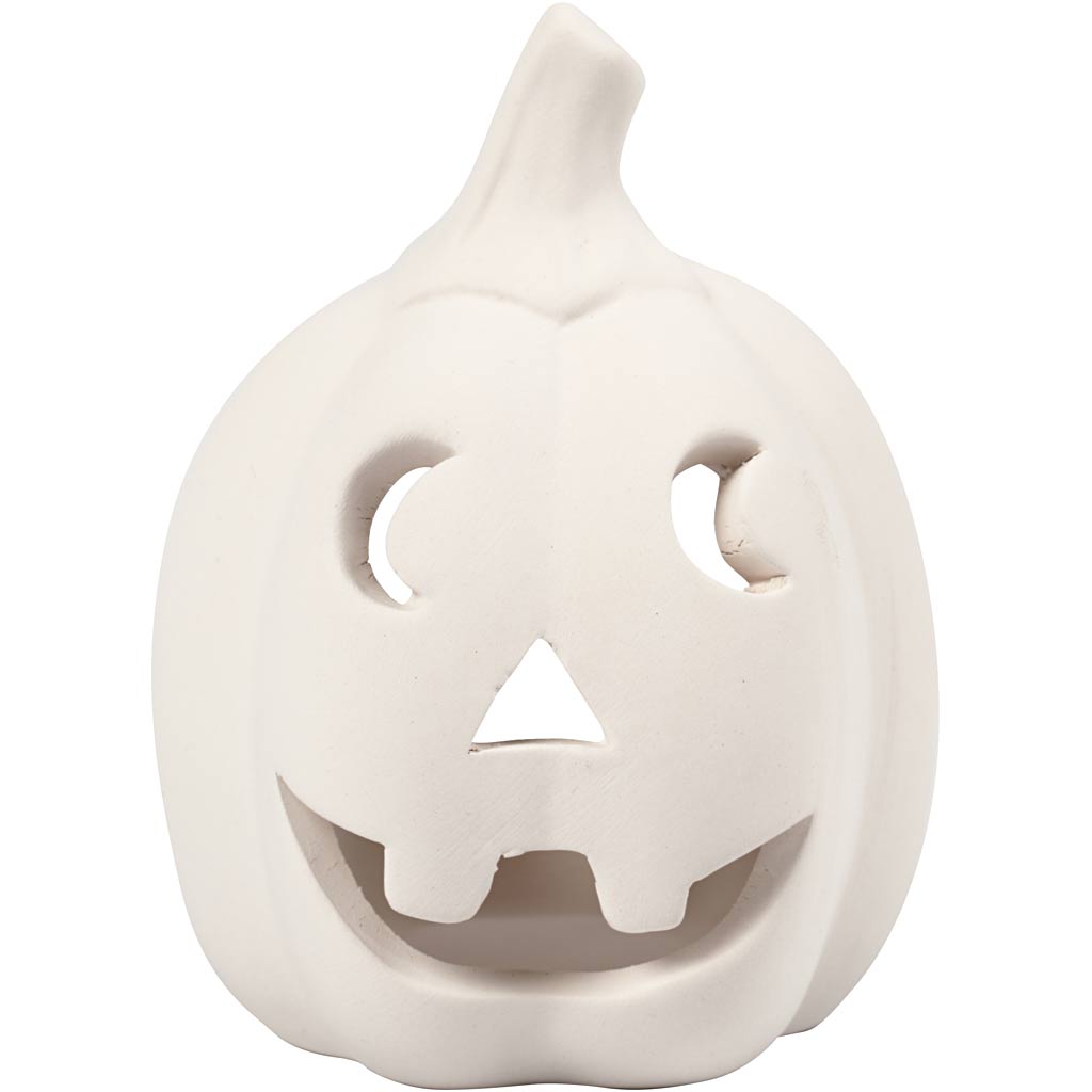 Creativ company candlestick, h: 9.5 cm, d: 6.5 cm, white, 12 pieces in a box