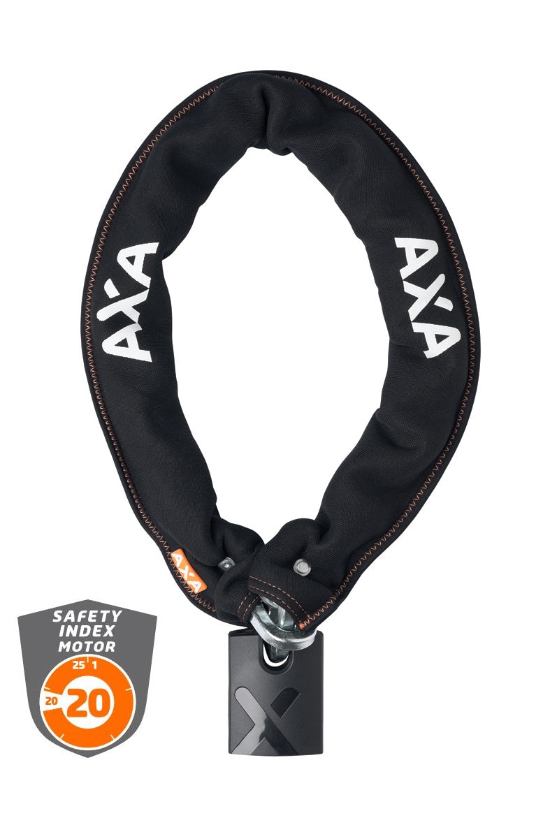 AXA Newton Promoto 4 - Chain Lock 100mm - ART4 - BLACK
