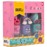 Create it! candy nagellak incl 3 ringen