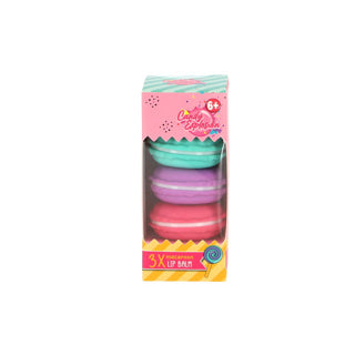 Create it! candy macaron lippenbalsem in box