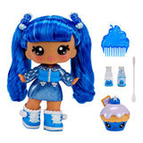 Mga entertainment yummiland muñeca grande + brillo labial petrory blueberr