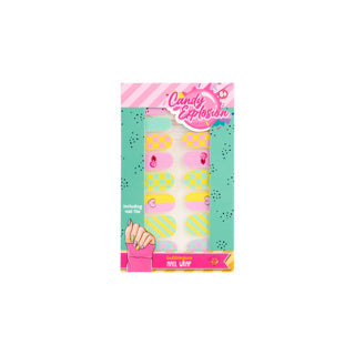 Canenco create it! candy explosion kunstnagel stickers