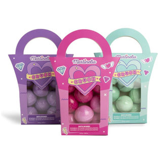 Martinelia crush gift set 8 bath bombs assorted