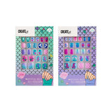 Create it! mermaid artificial nails self-adhesive