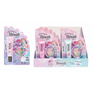 Gloss à lèvres sirène avec un bracelet Assorti