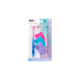 Create it! mermaid bodymarkers 2pk + 3 stencils