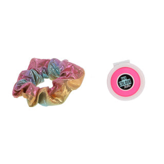 Casuelle XOXO Hair Chalk Set with Scrunchie 2 assorti