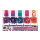 Creat it! nagellak color changing 5-pack