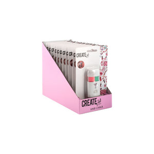 Create it! hair chalk 2-axis display