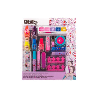 Create it! Beauty Make-Up Box Neon Glitter
