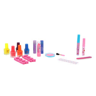 Create it! Beauty Make-Up Box Neon Glitter