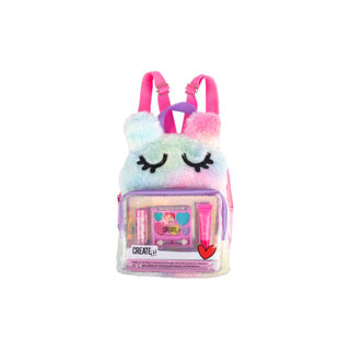 Create it! make-up set in fluffy backpack | 5 pieces