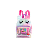 Create it! make-up set in fluffy backpack | 5 pieces