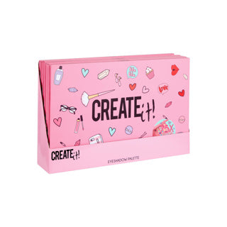 Create it! Eyeshadow Palet XXL