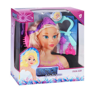 Moonlight hood head princess 18 cm