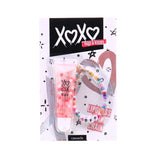 Casuelle xoxo lipgloss bracelet