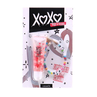Casuelle xoxo lipgloss bracelet
