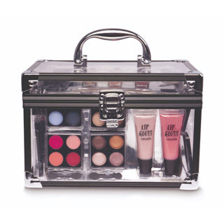 Casuelle Make-Up case Plexiglas Alu Frame