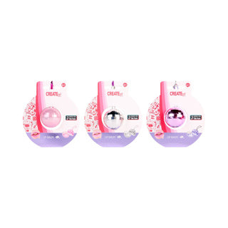 Create it! lipbalm discoball