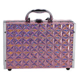 Casuelle Make Up Suitcase rosa olografico