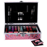 Casuelle Make Up Suitcase rosa olografico