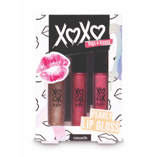 Set di lucidalabbra Casuelle Xoxo