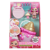 Yummiland beauty bag playset + lip gloss doll ice cream beauty bag