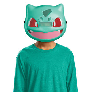Pokemon bulbasaur masker