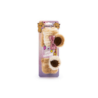 Dream pop makeup headband capybara