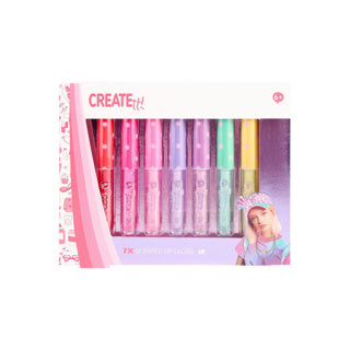 Create it! create it lip gloss scent glitter, 7 pcs.